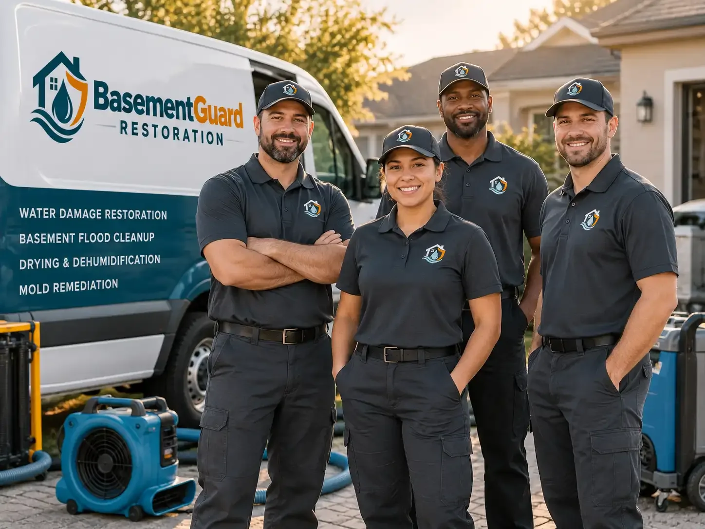 Basement Water Damage Restoration company in Lincolnville, KS